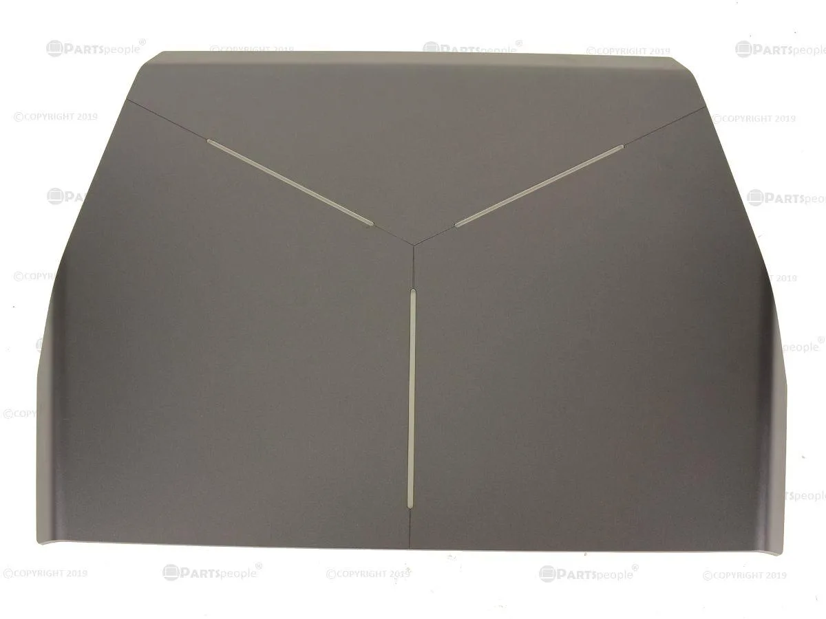 Dell Alienware Aurora R7 right side panel matte black steel