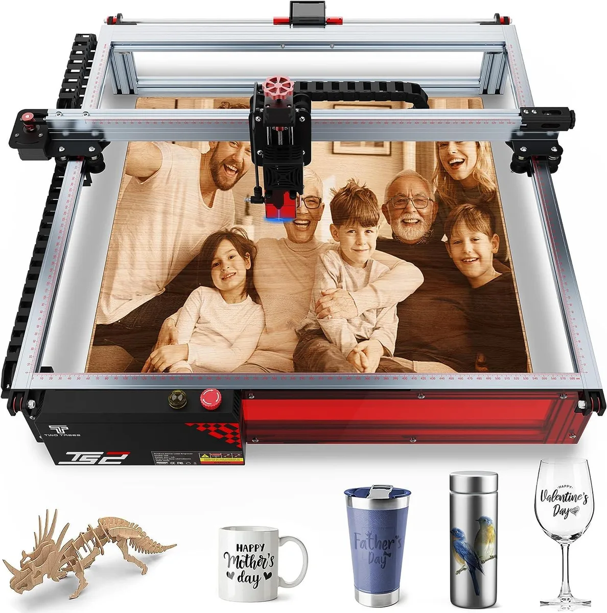 Twotree Hammocks Twotree Hammocks TS2 Diode Pro 10W Laser Engraver 3D Printer — product photo