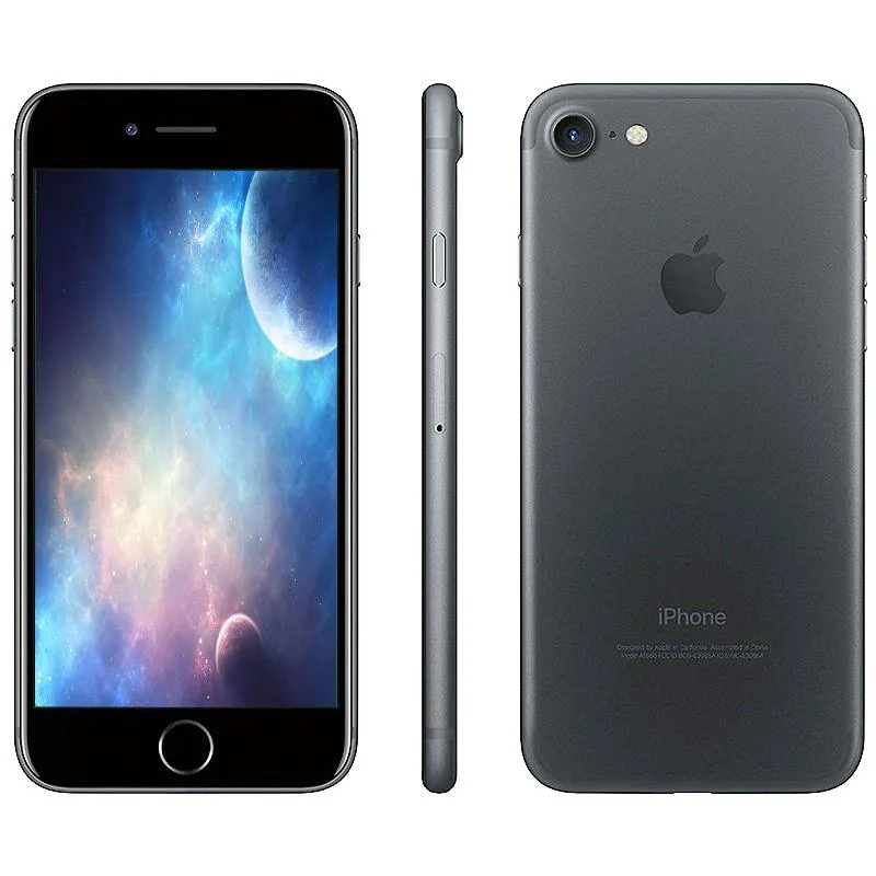 Apple Apple iPhone 7 32GB Black cell phones - unlocked — product photo