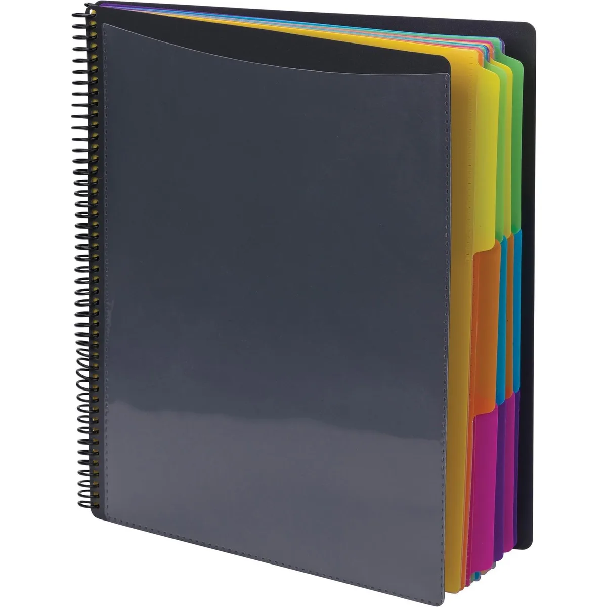 Smead Smead SMD89206 24-Pocket Poly Project Organizer 10x12 Office Furniture — product photo