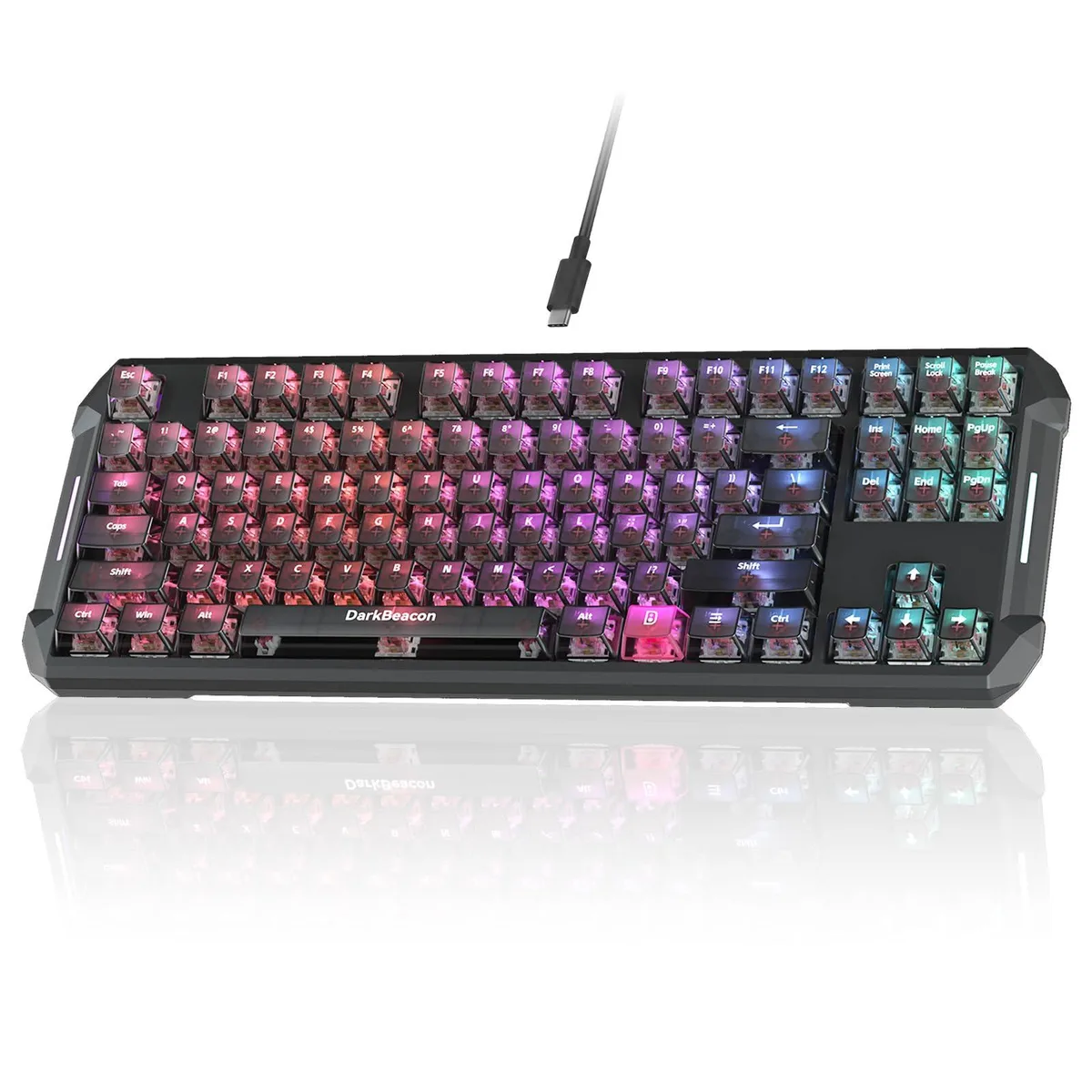  ARK DB-K4 Blade 87 Silent Mechanical Gaming Keyboard — product photo