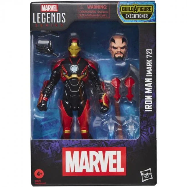Marvel Marvel G08215X00 Iron Man Mark 72 Action Figure — product photo