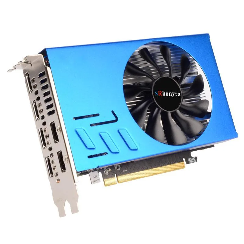 SRhonyra SRhonyra Radeon R7 350 4GB GDDR5 6×HDMI graphics card — product photo