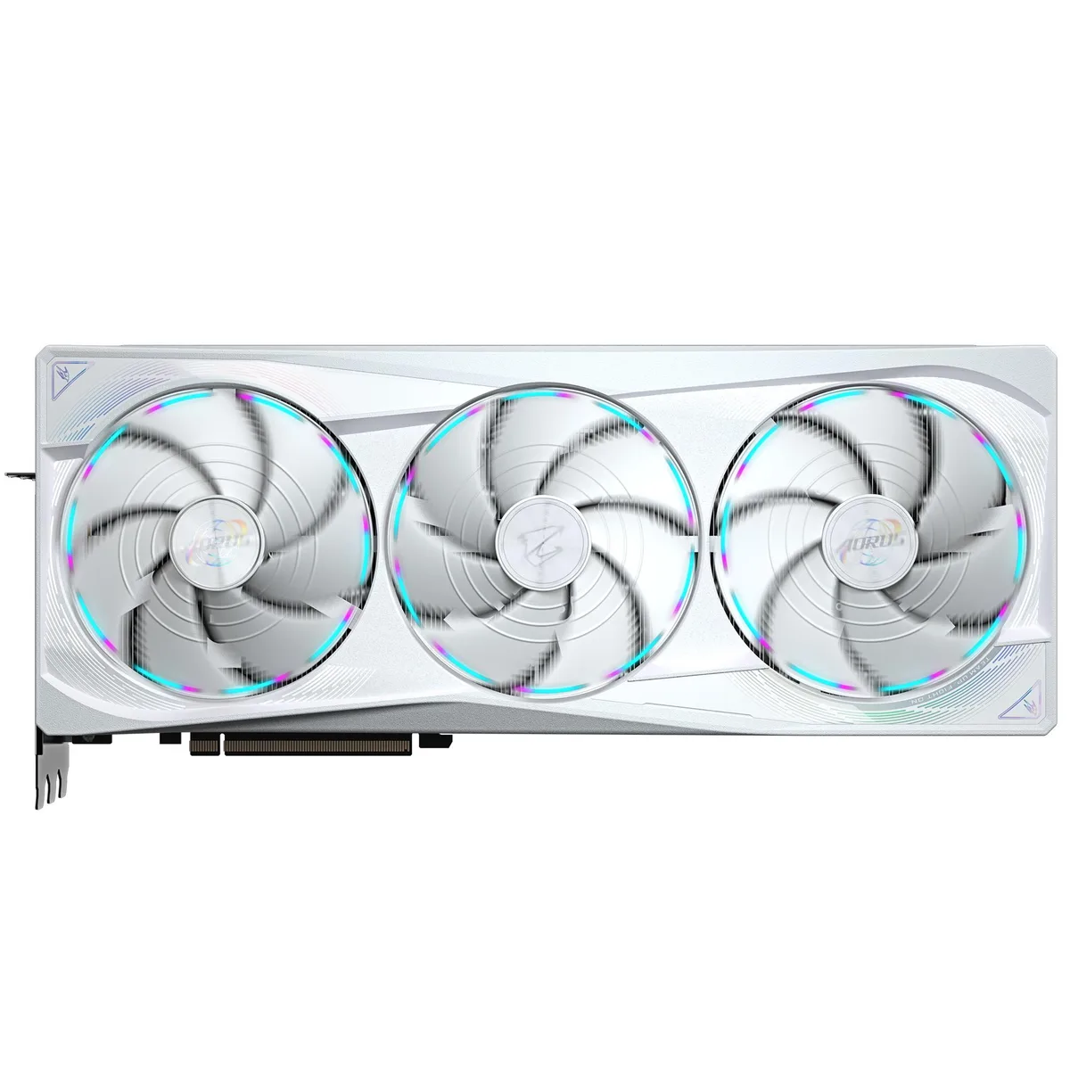 GIGABYTE GIGABYTE AORUS GeForce RTX 5090 STEALTH ICE 32G graphics card — product photo