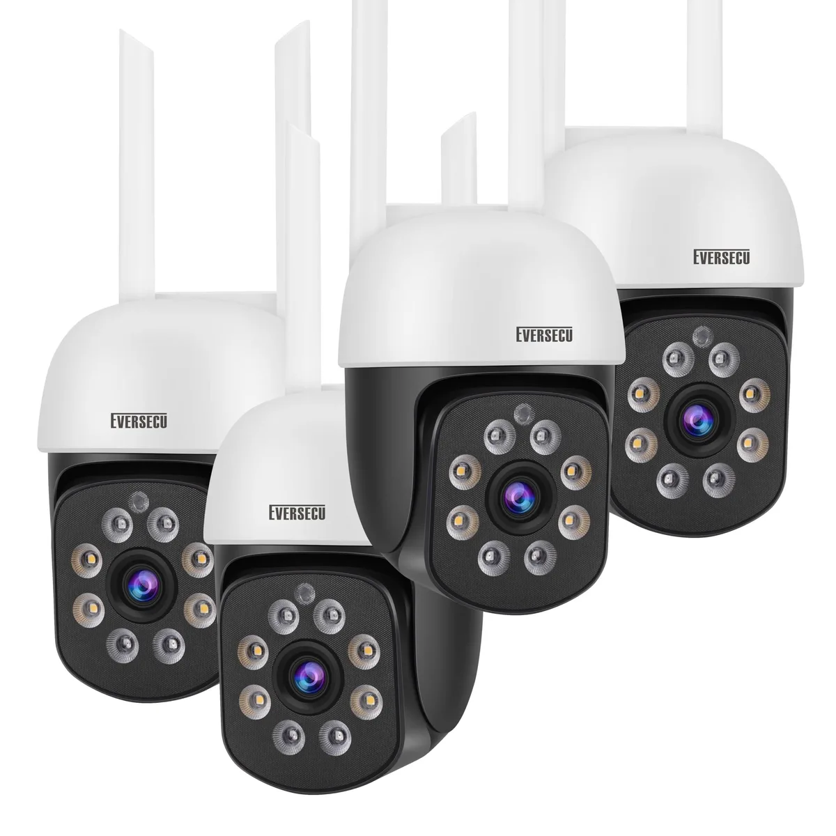 KEHIPI KEHIPI C662-4 2K 3.0MP PTZ network camera (4pcs) — product photo