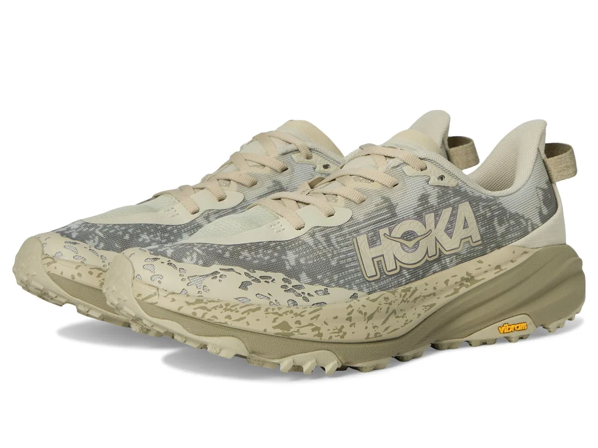 HOKA HOKA Speedgoat 6 shoe Oyster 8.5 — product photo