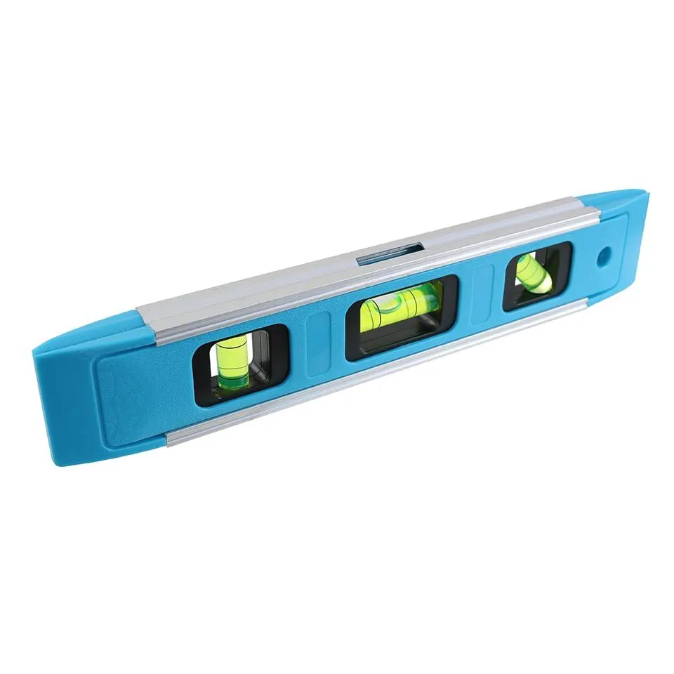  Generic 9 Inch Magnetic Torpedo Level Blue — product photo