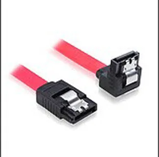 TeKit TeKit CTRAC0011CH SATA cable red 16-20in 150MB/s 5pcs — product photo