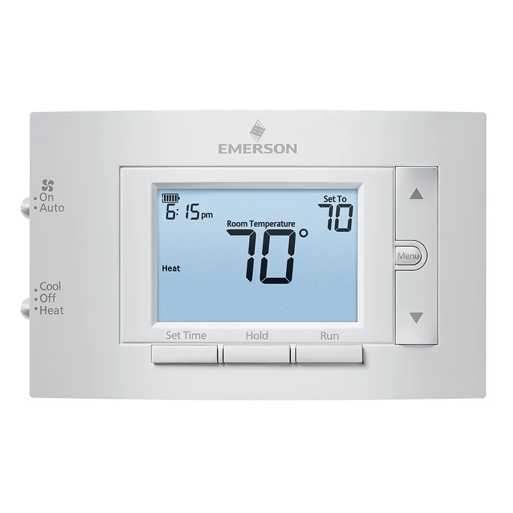 WHITE RODGERS (EMERSON ELEC) WHITE RODGERS (EMERSON ELEC) 1F83C-11PR Low Voltage Thermostat 24VAC Gray — product photo