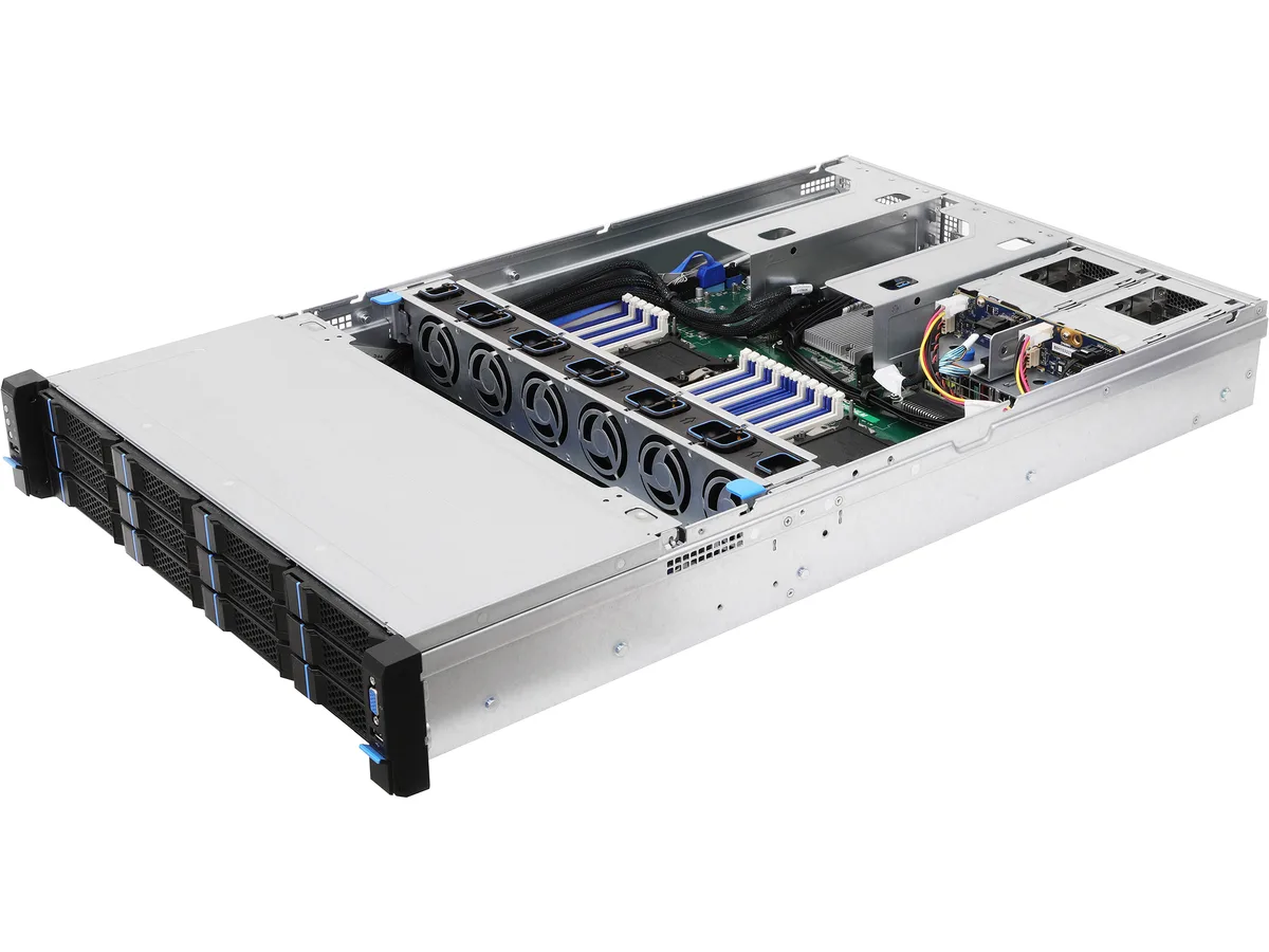 ASRock Rack ASRock Rack RM23712-C622LM/22E 2U barebone server — product photo