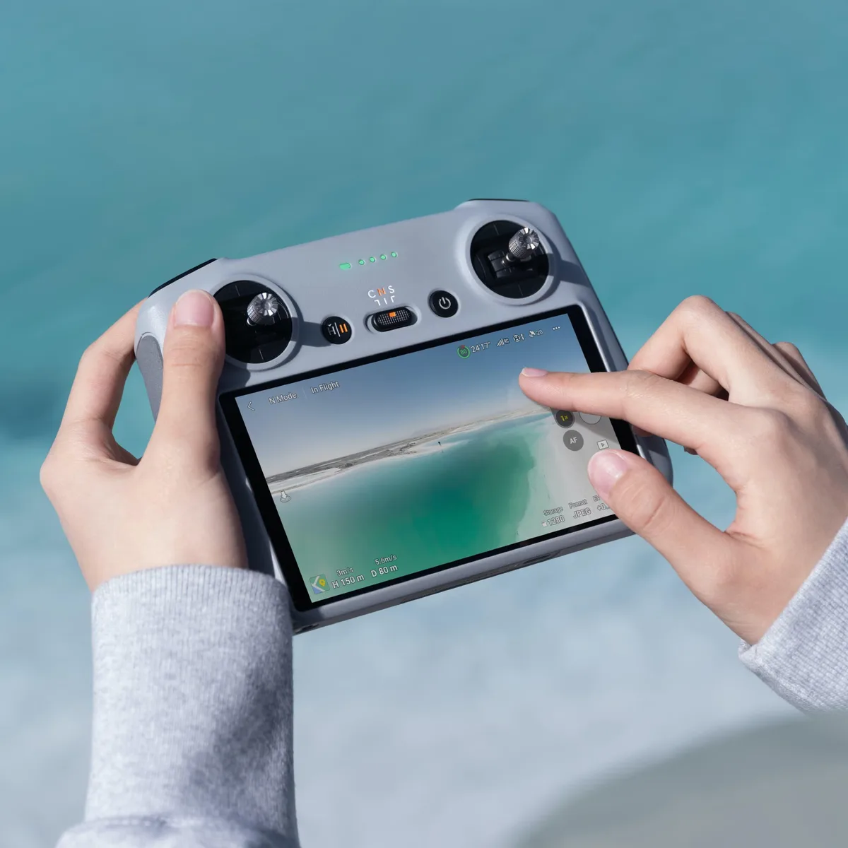 DJI DJI RC-N3 Drone Controller Gray 320g — product photo