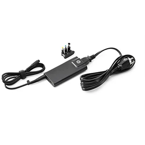 HP HP Slim 65 W AC Adapter with 3 Swappable Tips computer accessory — product photo