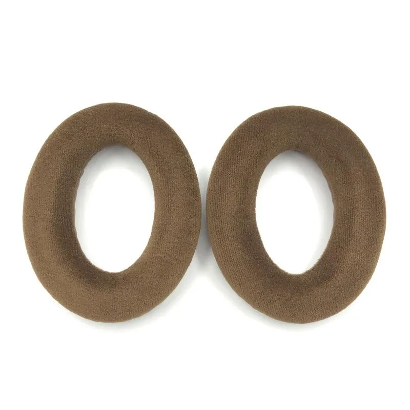 aibileec aibileec Replacement Ear Pads for Sennheiser HD515 HD555 HD595 HD598 HD558 PC360 Brown — product photo