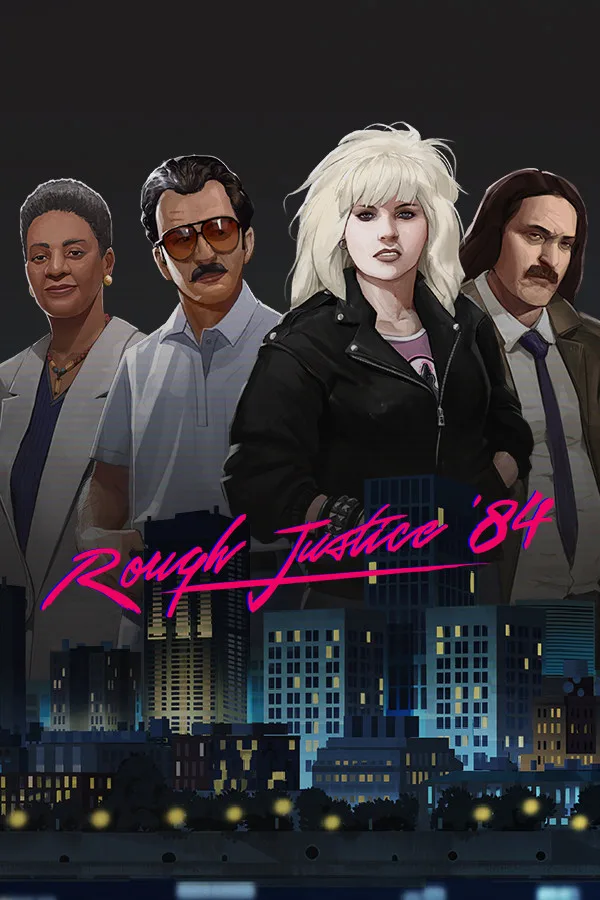 Daedalic Entertainment Daedalic Entertainment 75713 Rough Justice: '84 downloadable game — product photo