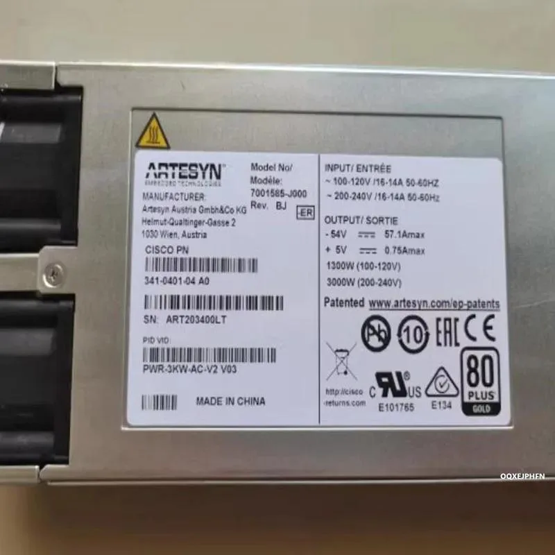 KHACHIMO KHACHIMO ASR9000 3000W ATX Power Supply PWR-3KW-AC-V2 — product photo