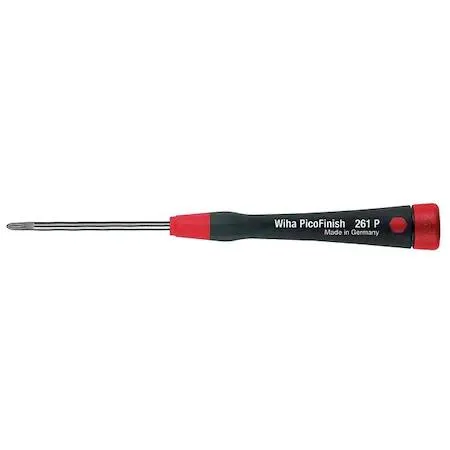 Wiha 26130 #000 x 40mm Phillips precision screwdriver with chrome tip