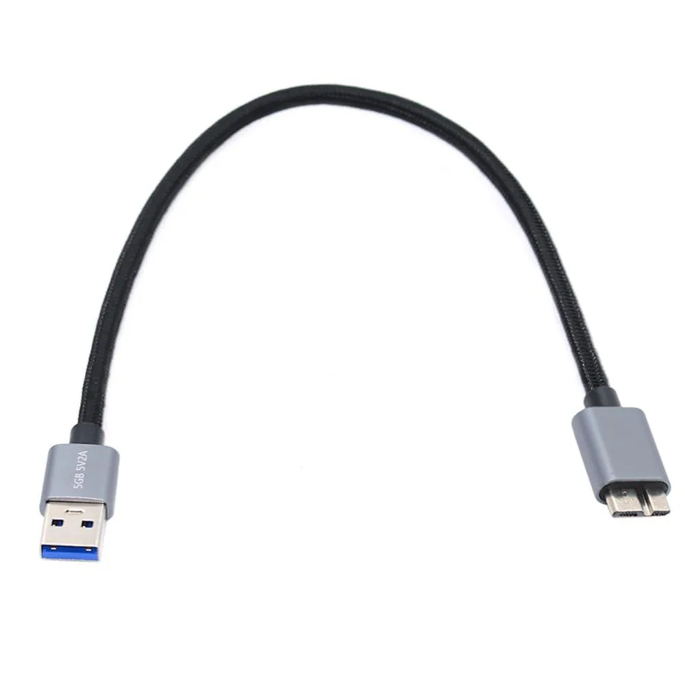 Fervit Fervit USB 3.0 Type-A to Micro 3.0 B Cable 30cm — product photo