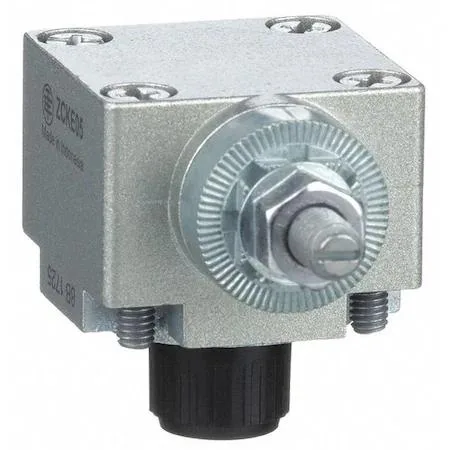 Telemecanique ZCKE05 limit switch head with side rotary lever actuator