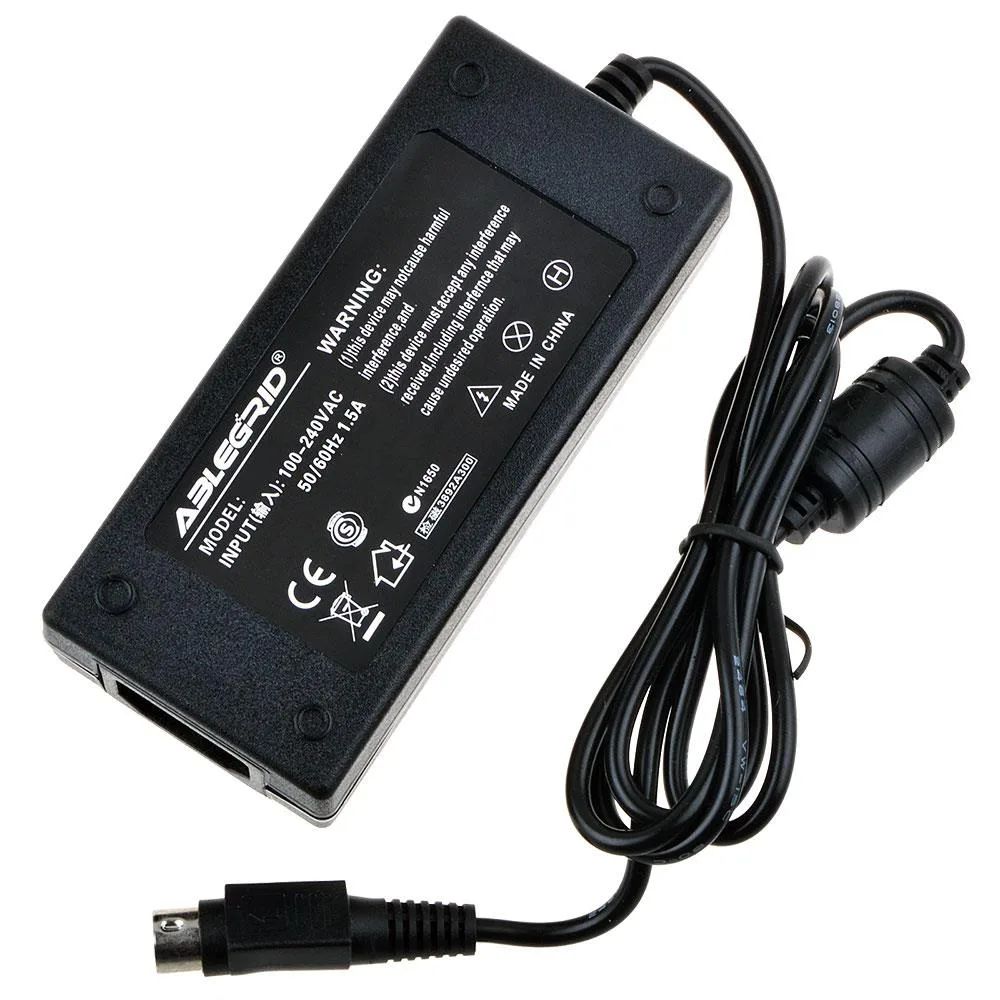 ABLEGRID ABLEGRID AC DC Adapter for Mediasonic ProBox 4 Bay Charger — product photo