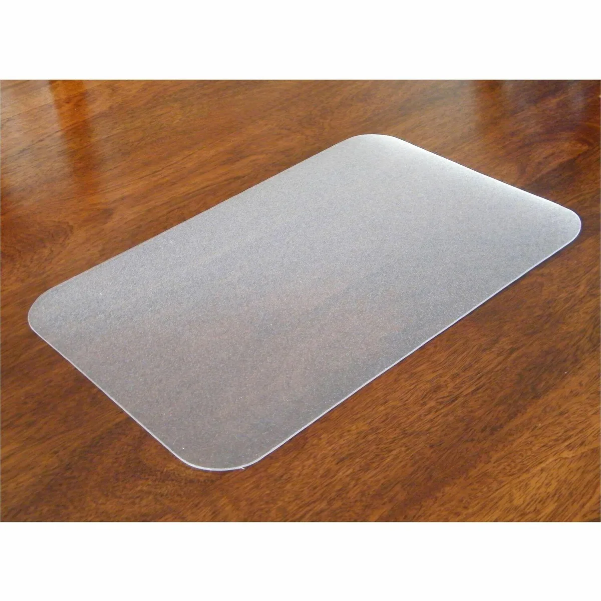 Floortex Floortex FPHMTM4356EV 22x17 Clear PVC Desk Pad office furniture — product photo