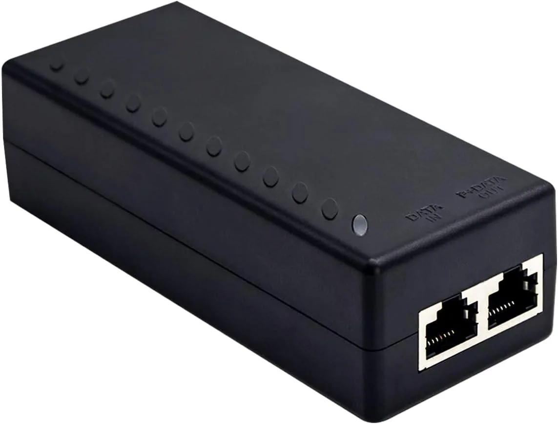 GCROWN GCROWN Gigabit PoE+ Injector 30W 1000Mbps 100m Wi-Fi adapter — product photo