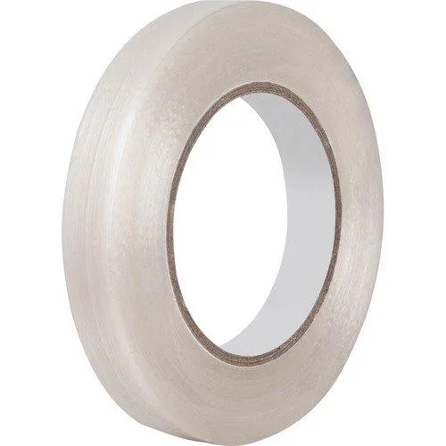 Business Source Business Source 64004 Filament Tape .75" x 60 yd White mailing supply — tuotekuva