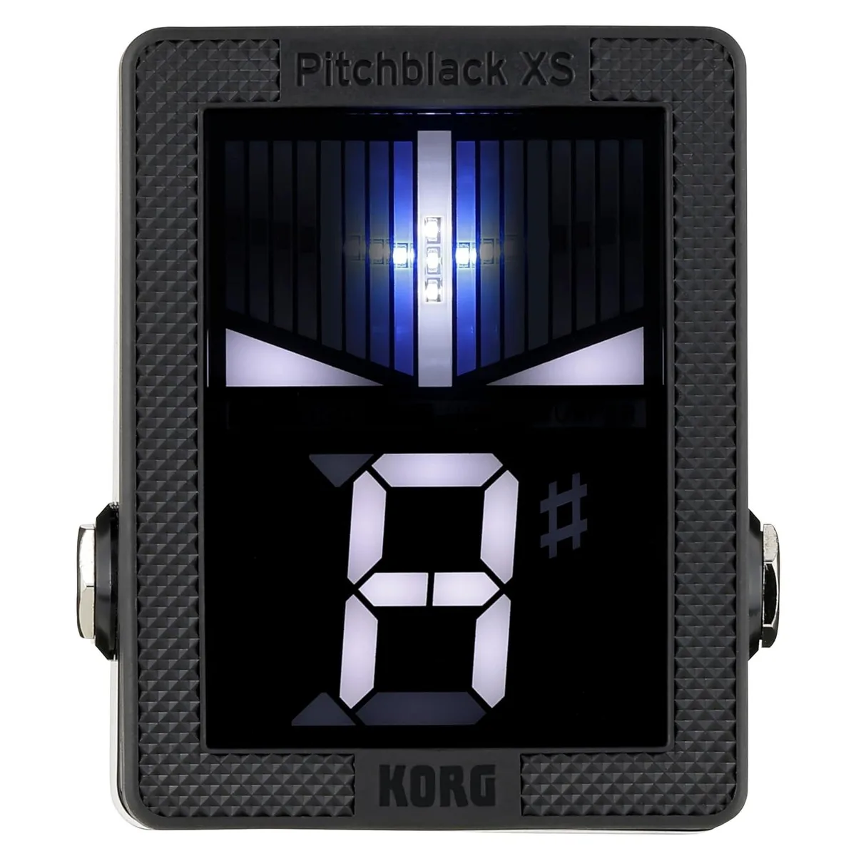 LORDWORLD LORDWORLD Pitchblack XS Compact Chromatic Guitar Pedal Tuner — product photo