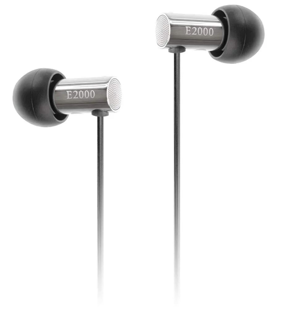 ALSEYE ALSEYE Final E2000 FI-E2DALS In-Ear Earphones Matte Silver — product photo