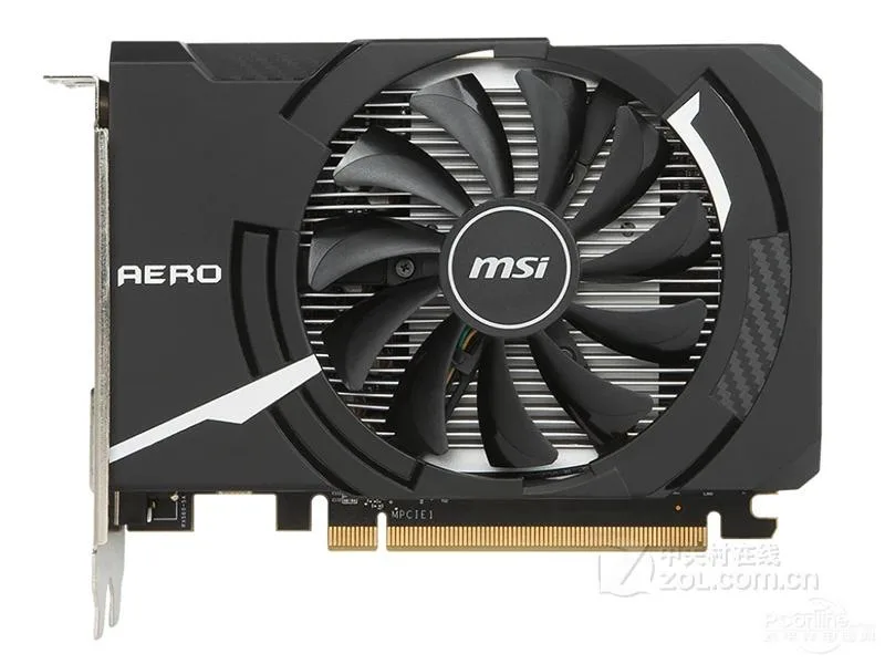MSI MSI RX 560 AERO ITX 4G OC graphics card — product photo