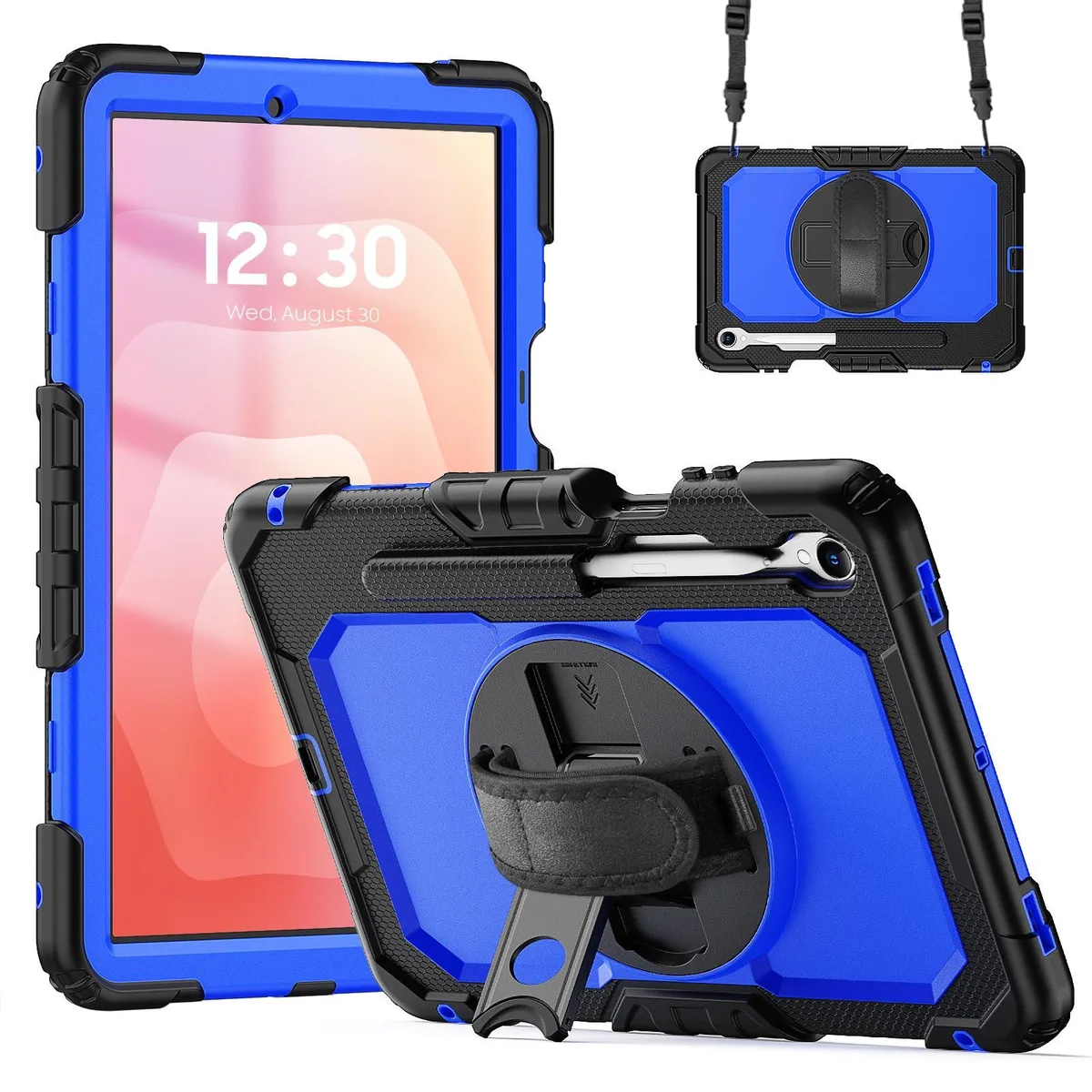 Timoom Timoom 360° Rotatable Shockproof Case for Samsung Galaxy Tab S11 11" (SM-X730/SM-X736B) Blue — product photo