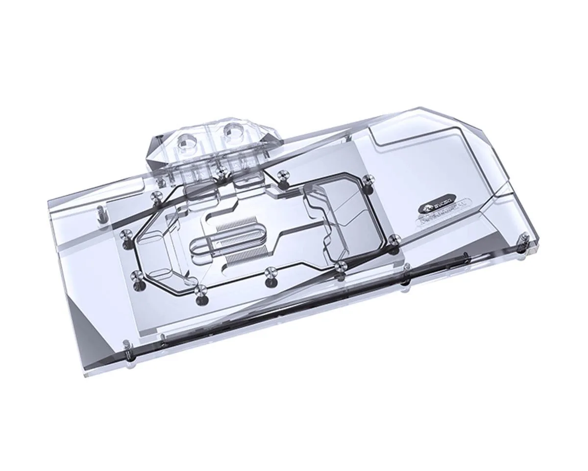Bykski Bykski N-ST3090PGF-X full-cover GPU water block for Zotac RTX 3080/3090 PGF OC diy cooling — product photo