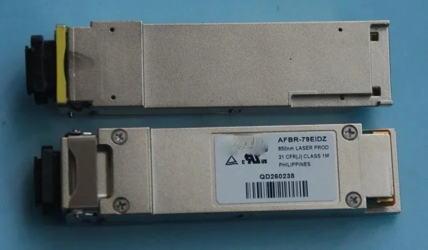Supersuperuncle Supersuperuncle AFBR-79EIDZ 40G Multimode QSFP+ — product photo