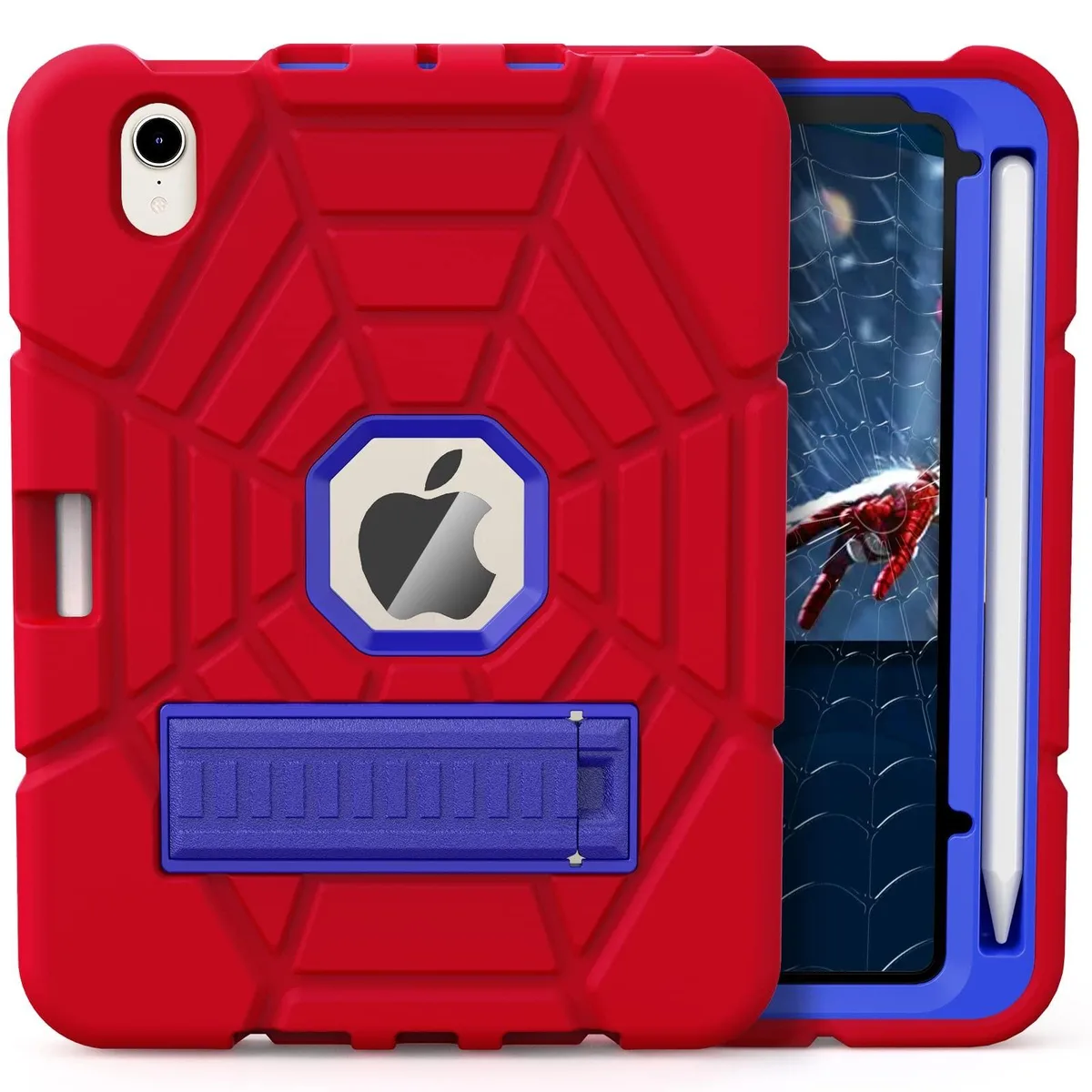 Adafruit Adafruit 2 in 1 Accessory for iPad mini 7th 2024 / 6th 2021 8.3" Red+Blue — product photo