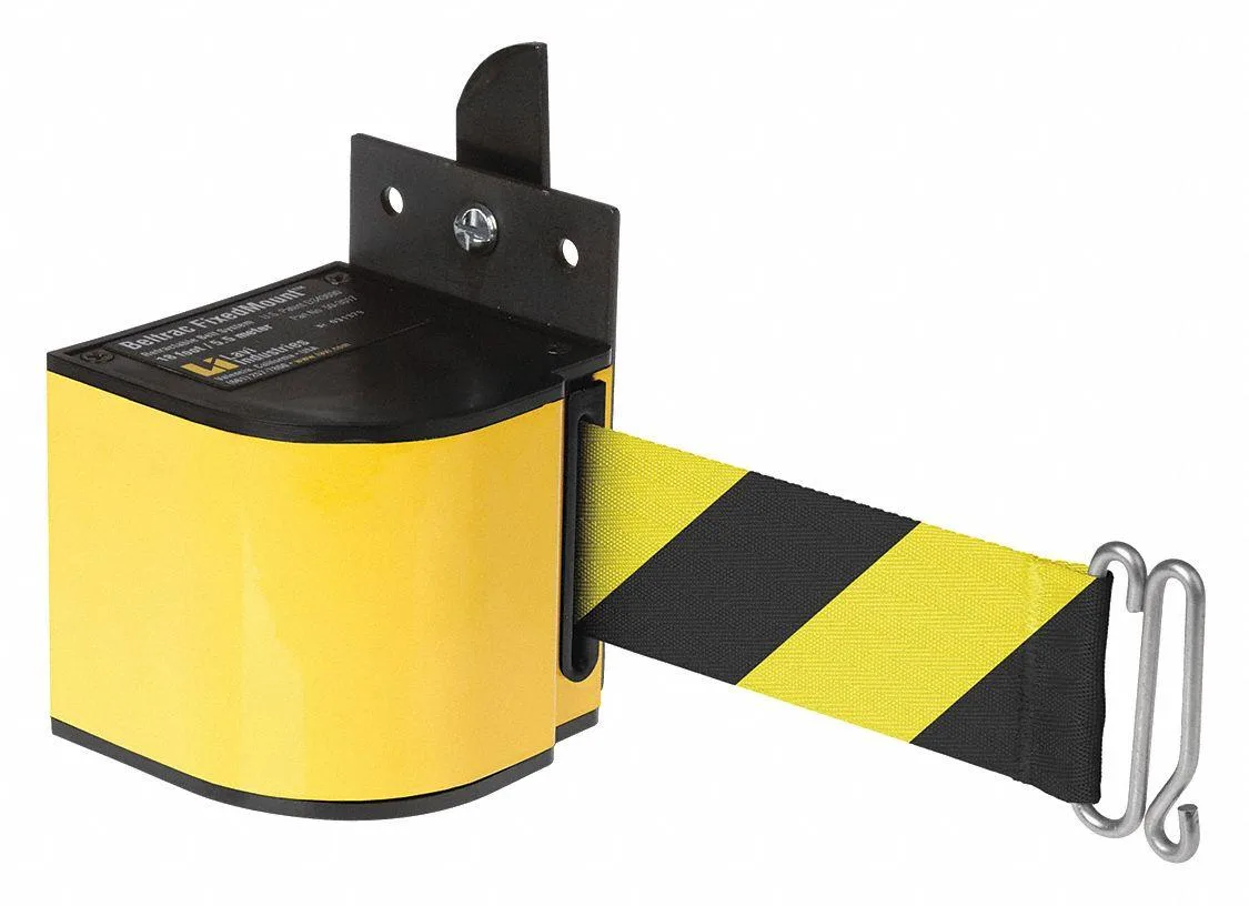 Lavi Lavi 50-3017YL/18/SF Fixed Mount Retractable Belt Barrier — product photo