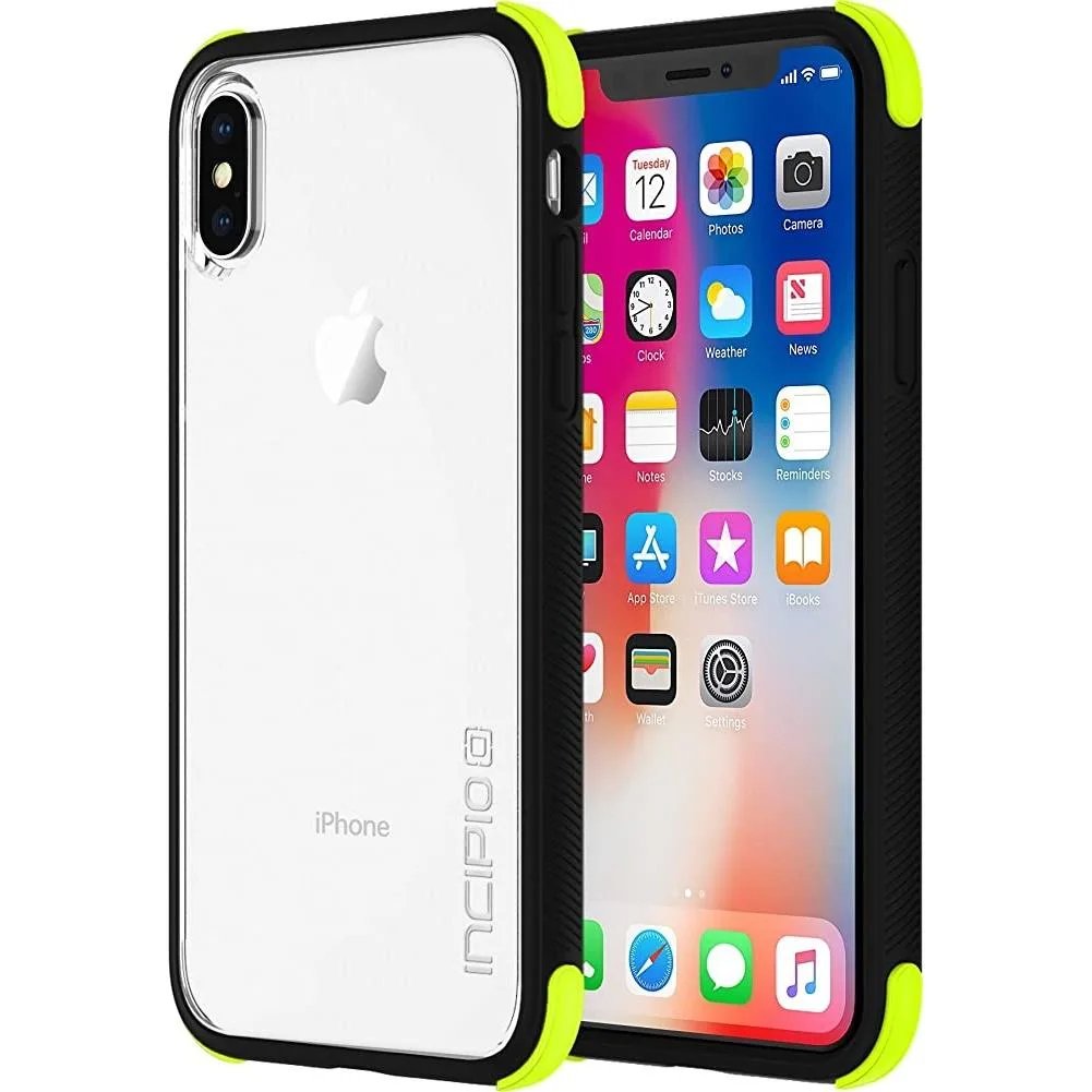 Incipio Incipio Reprieve Sport Case iPhone X Black/Clear 1633 — product photo