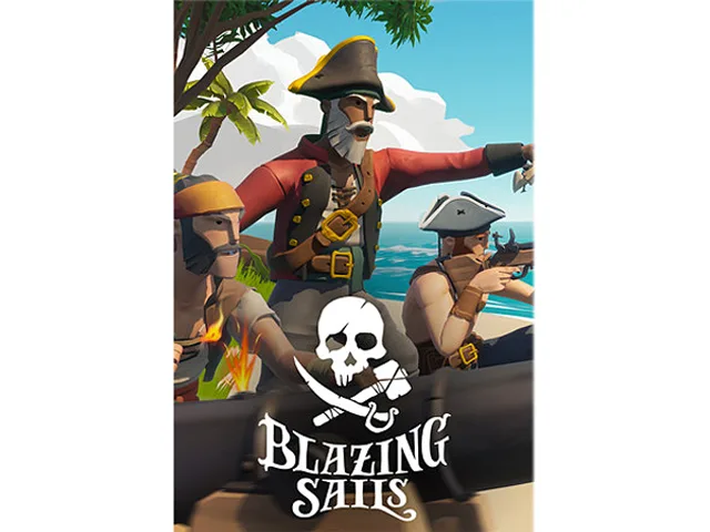 Iceberg Interactive Iceberg Interactive 62628 Blazing Sails downloadable game — product photo