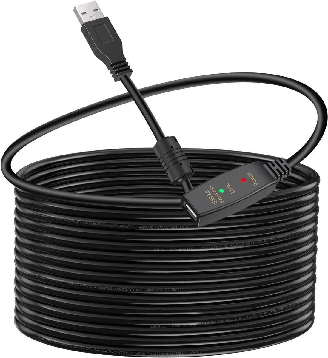 SMUGDESK SMUGDESK USB 3.0 Active Extension Cable 33 FT with Signal Booster — product photo