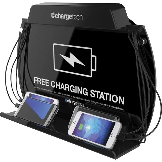 CHARGETECH ENTERPRISES LLC CHARGETECH ENTERPRISES LLC WM9 Wall-Mount Charging Station CT-300061 — product photo