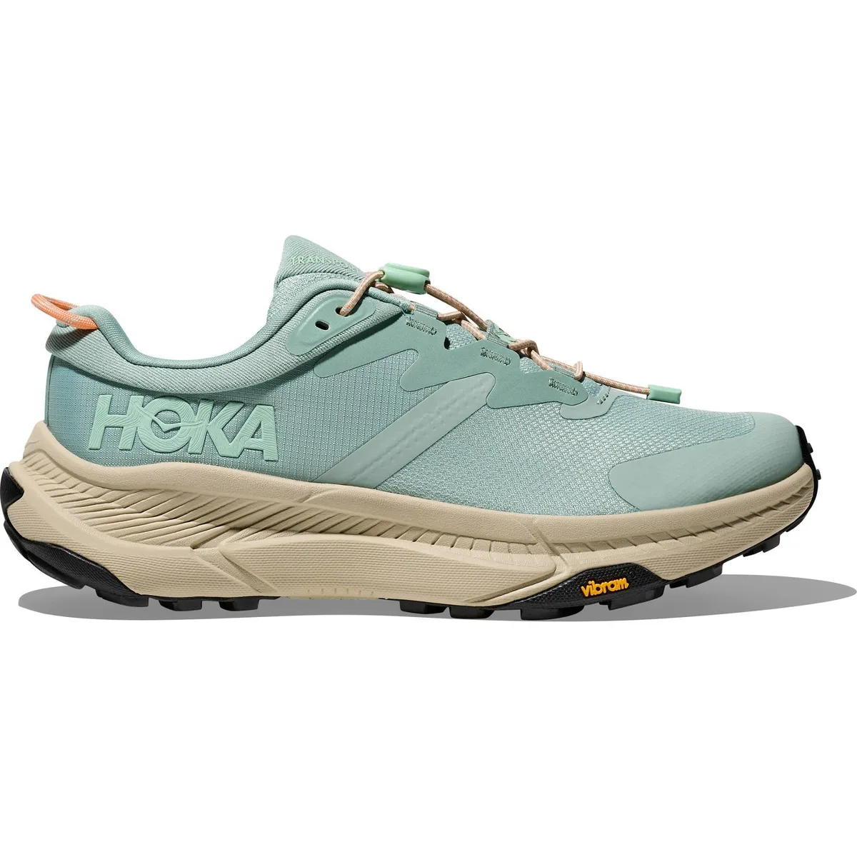 HOKA HOKA Transport sneaker Jade Oyster size 7 width 9.7 — product photo