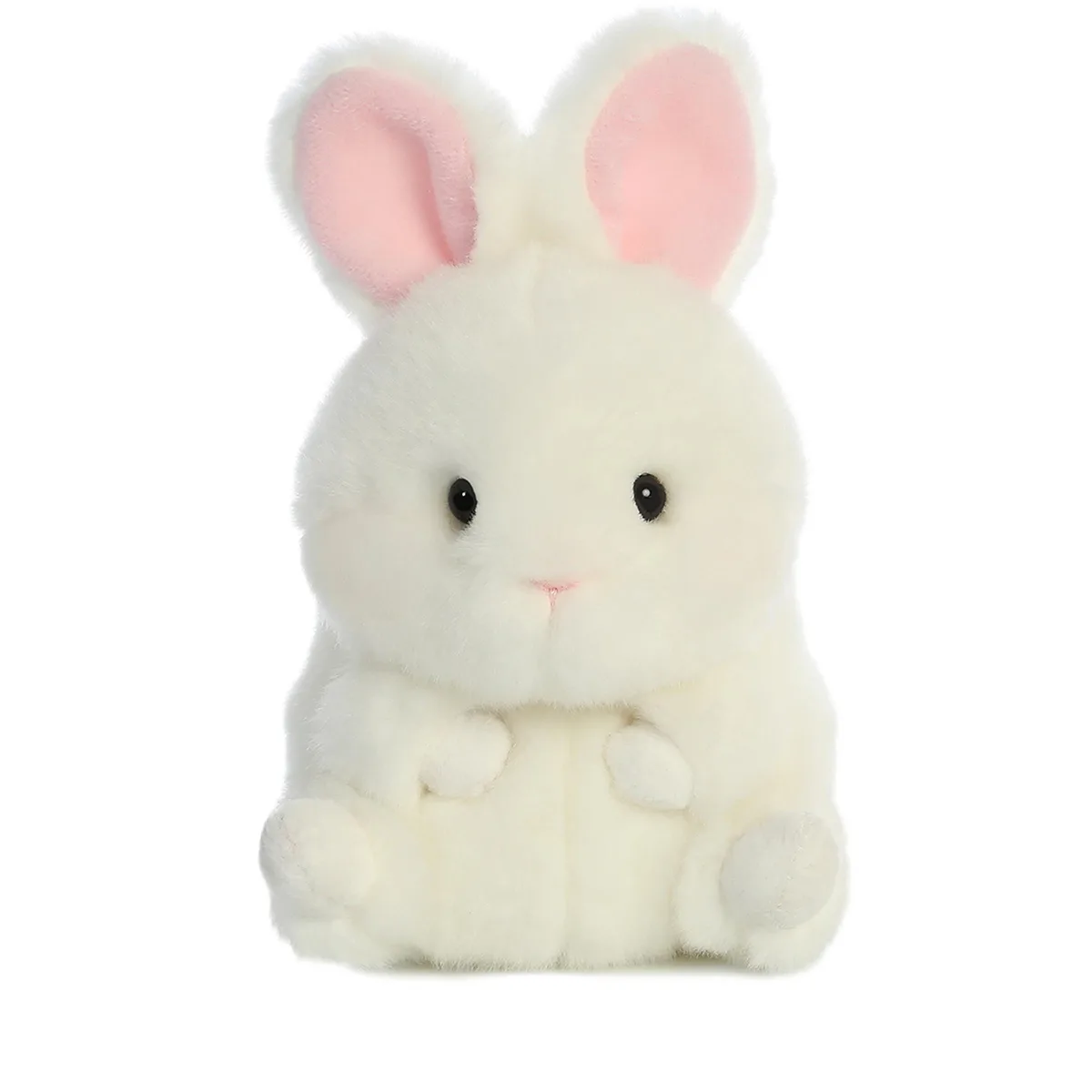 Aurora World, Inc. Aurora World Mini White Rolly Pet 5" Bunbun Bunny Stuffed Animal — product photo
