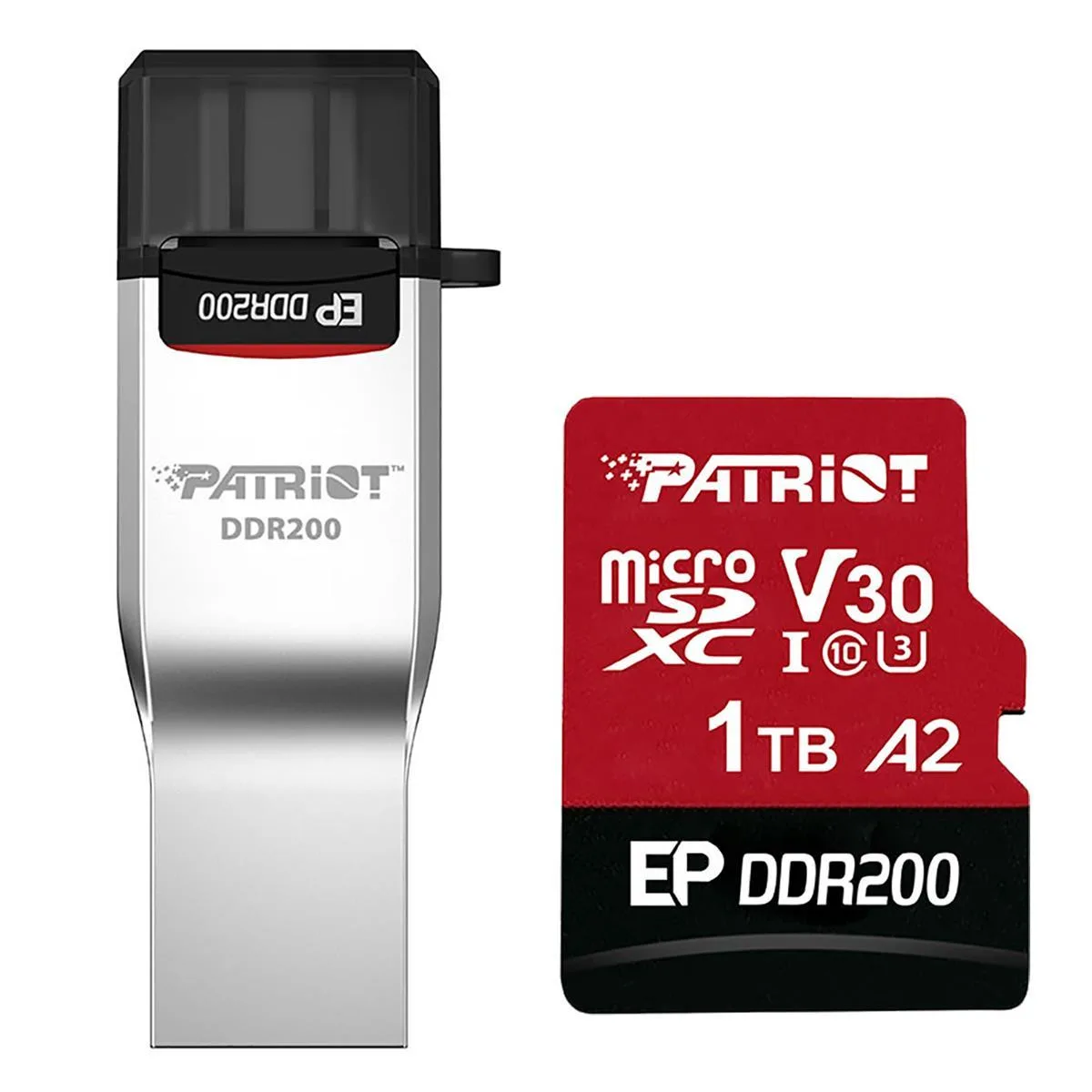Patriot Memory Patriot Memory EP DDR200 1TB microSD card — product photo