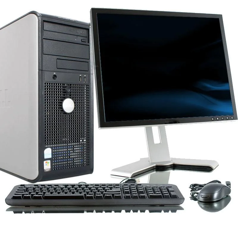 DELL DELL OptiPlex 755 Mini Tower Core 2 Duo 2.30GHz 2048mb 80GB 17" LCD — product photo