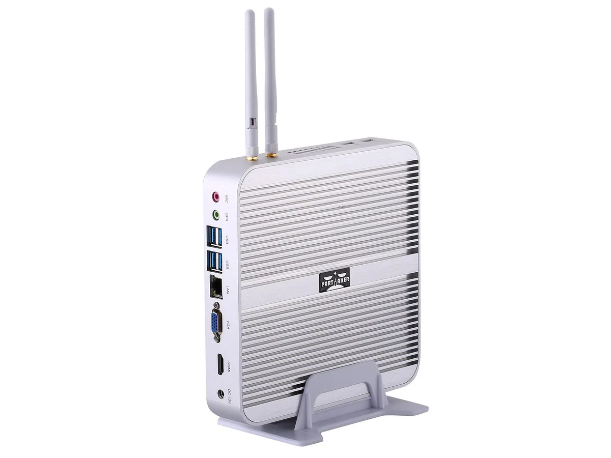partaker Partaker B1 barebone mini PC i5 8th Gen 16GB 256GB — product photo