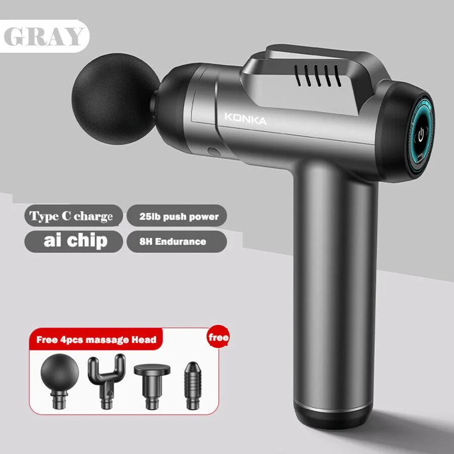 LDLC LDLC Hand-held Massager Silver 6 Speeds — product photo