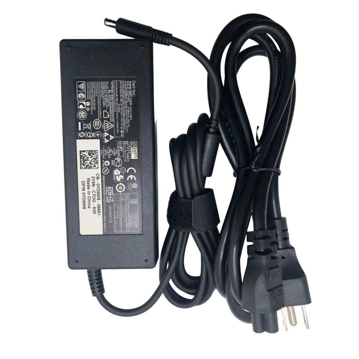 DELL DELL 90 W AC adapter 4.5 × 3.0 mm small pin LA90PM111 — product photo