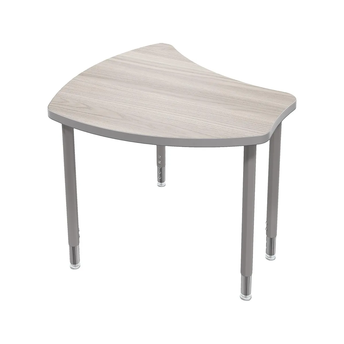 Safco Products Safco Products 1222GR AlphaBetter 28" Student Desk Pebble Gray — product photo