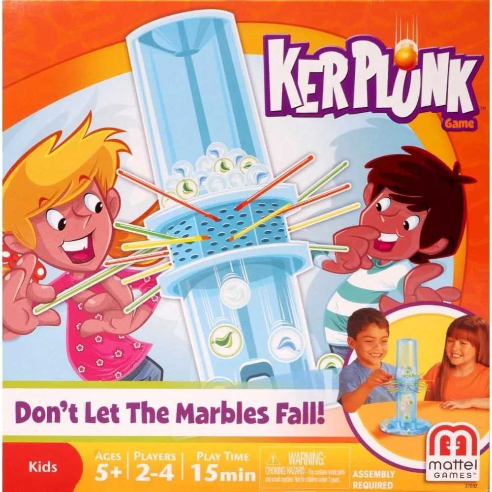 Mattel Mattel Kerplunk Game 37092 — product photo