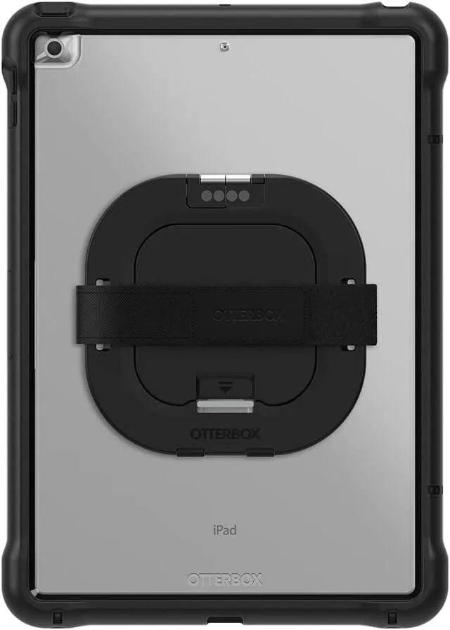 OtterBox OtterBox UNLIMITED SERIES Case iPad 7th 8th Gen Kickstand Black Crystal — product photo