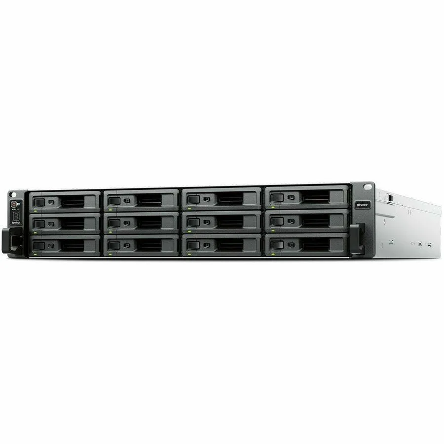 Synology Inc. Synology RX1225RP 12-Bay SATA Rackmount Drive Enclosure — product photo