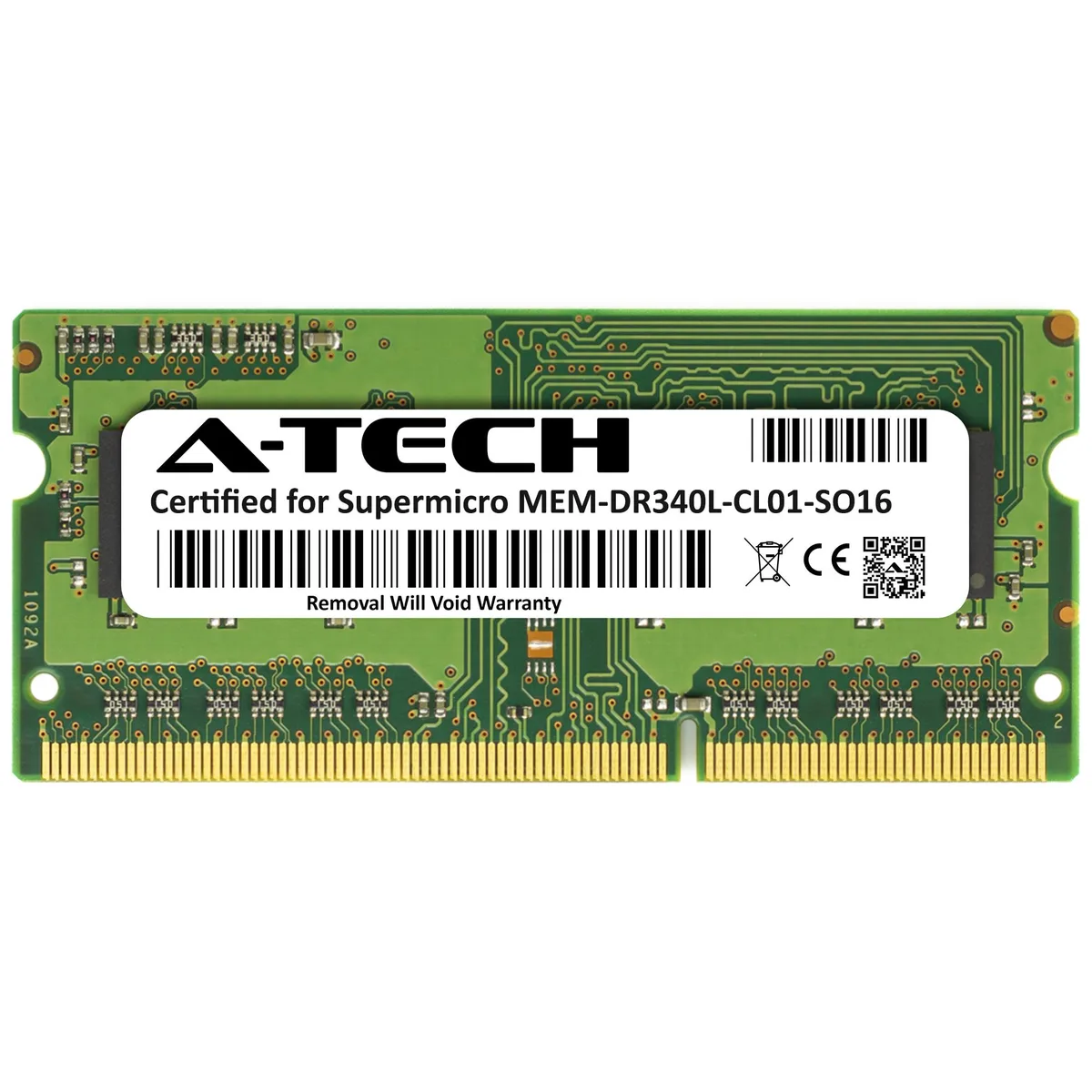 A-Tech A-Tech 4GB DDR3L 1600 CL11 1.35V SODIMM laptop RAM — product photo